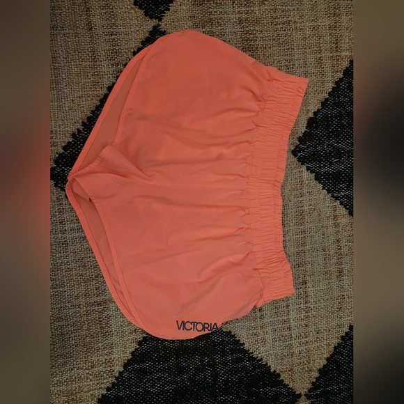 Victoria Secret Women's Orange Shorts - Picture 2 of 4